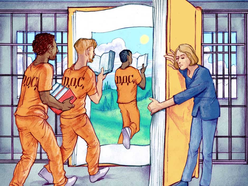 college should be more like prison