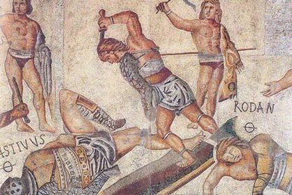 entry of the gladiators