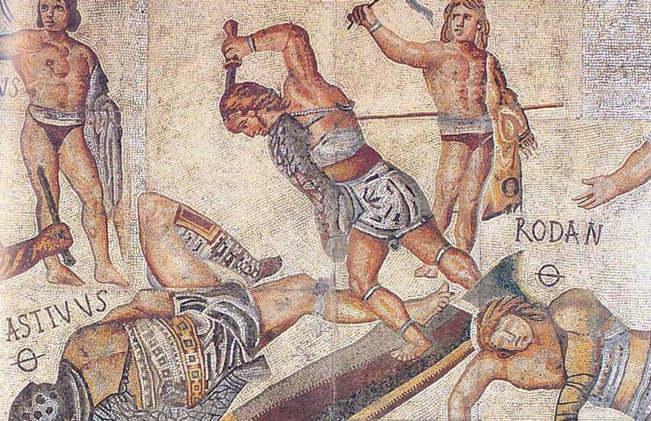 entry of the gladiators