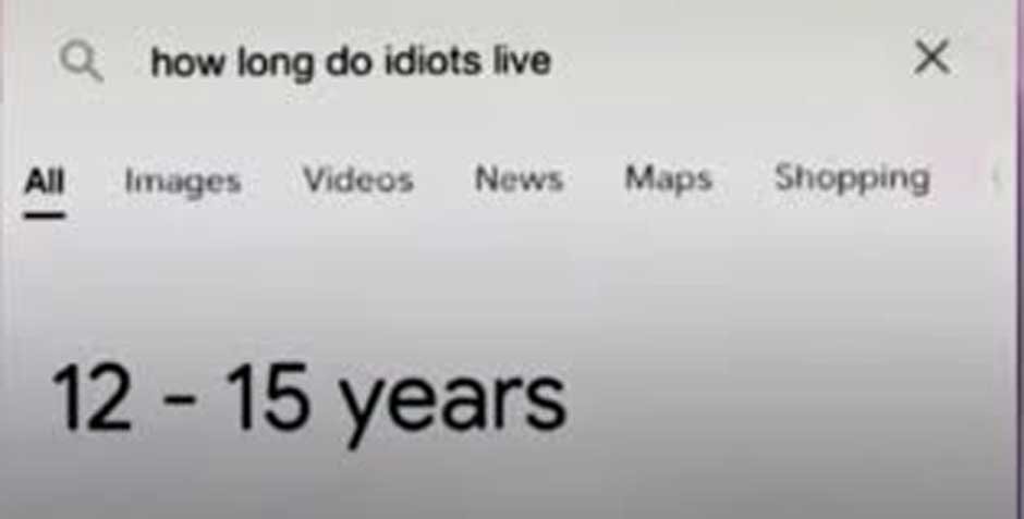 How Long Do Idiots Live