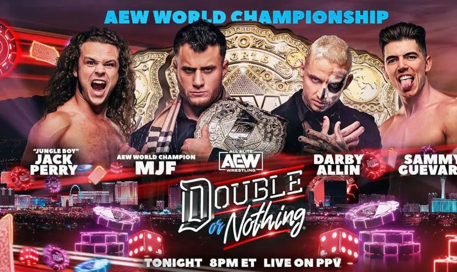 Jade Cargill Husband: AEW Double Or Nothing 2023 Results and Winners