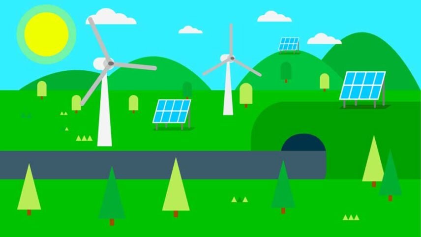 4 Types of Renewable Energy - AchroBrand