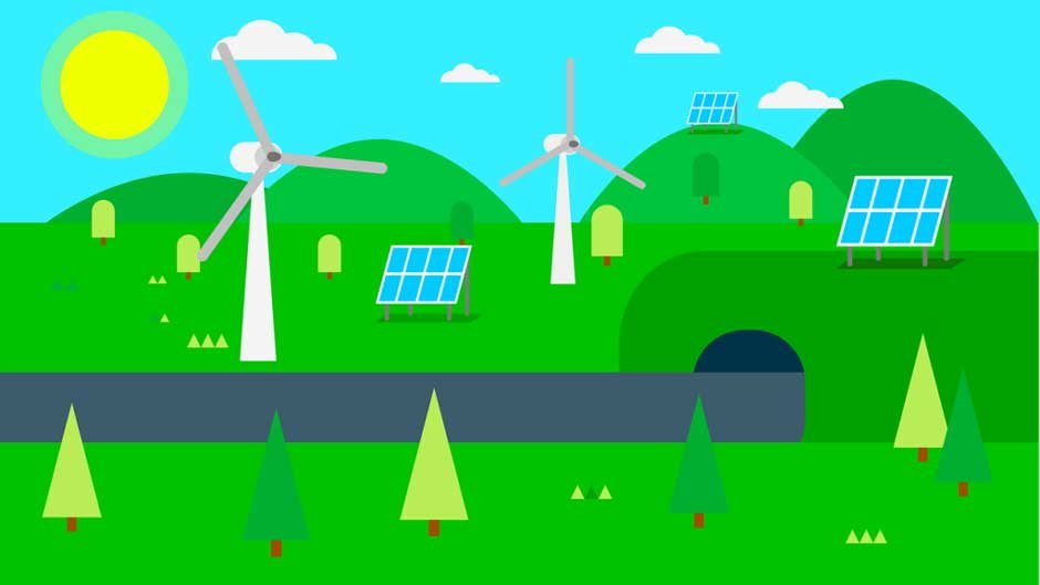 4 Types of Renewable Energy