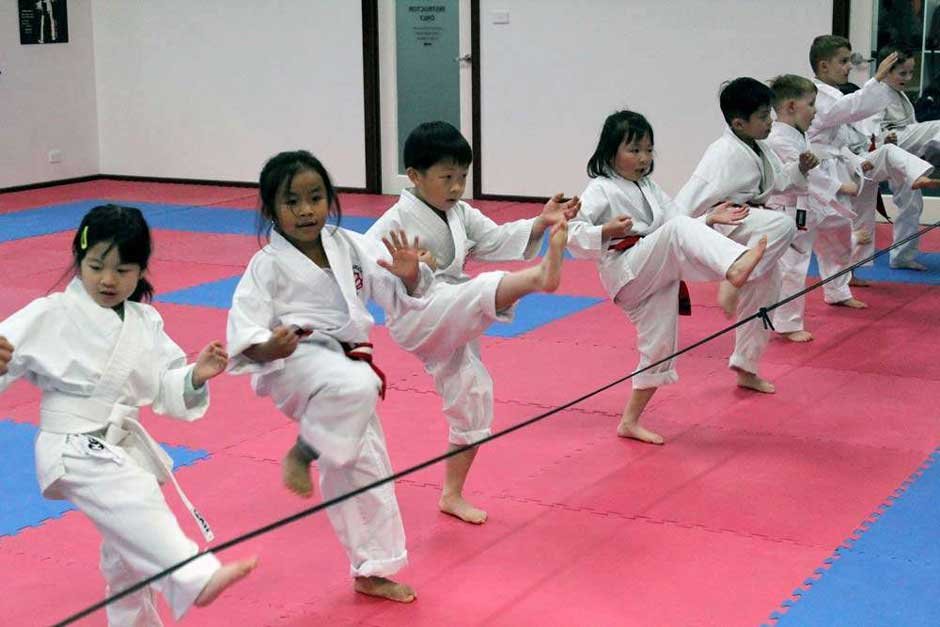 Martial Arts School Helps Students Boost Their Confidence