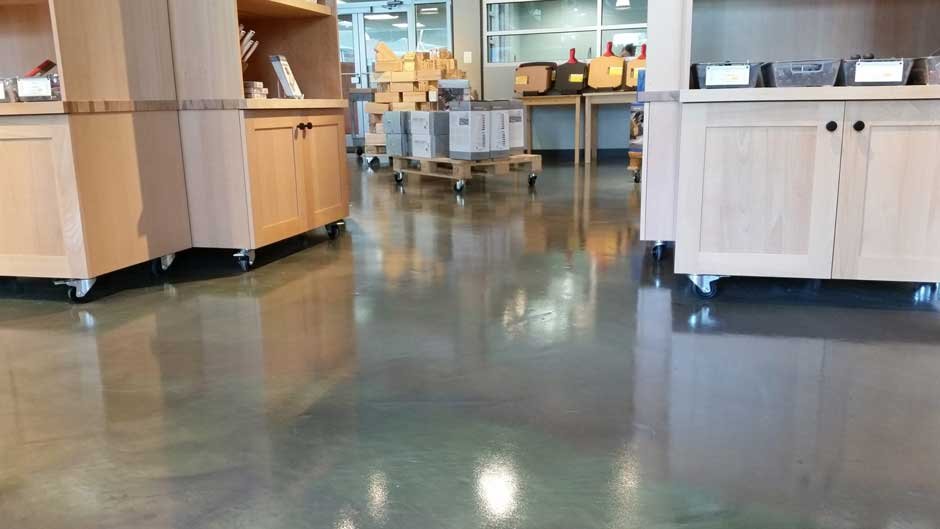 Use Gypcrete in Commercial Spaces