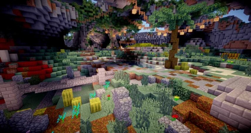 Modded Minecraft Server Versus Vanilla Minecraft Server - AchroBrand