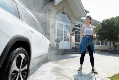 How do I choose a water pressure washer