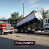 How to Maintain a Dump Truck Tarp?