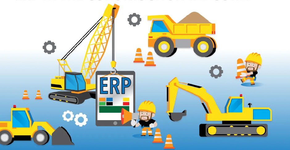 3 Ways an Enterprise Resource Planning Application Could Enhance Your Construction Firm